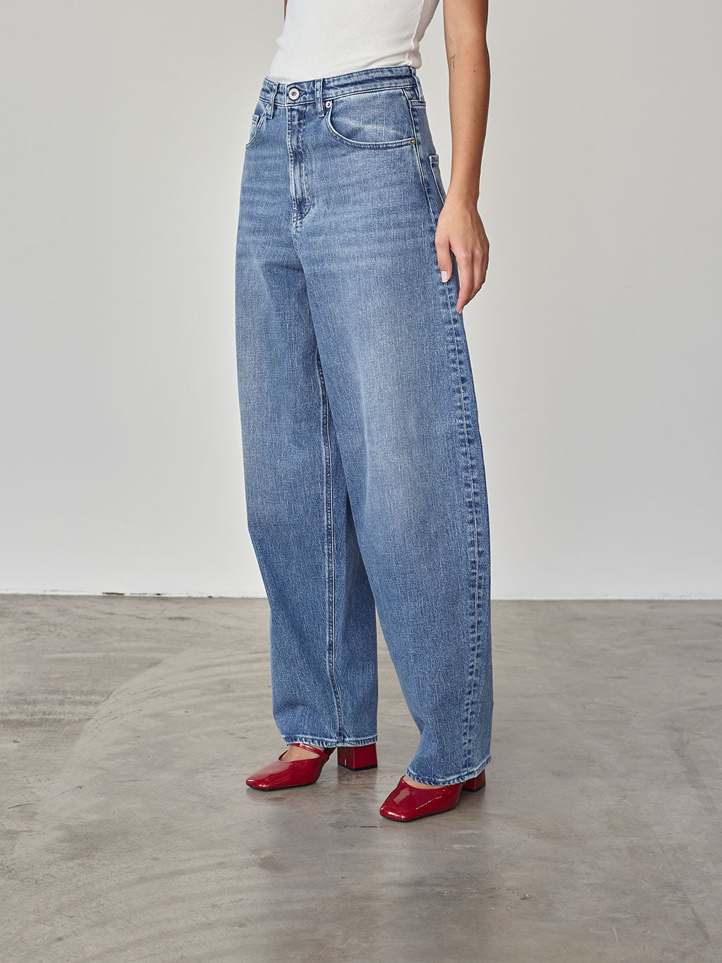 DENIM CURVILINEO