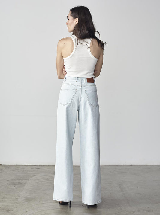 WIDE  DENIM PANT