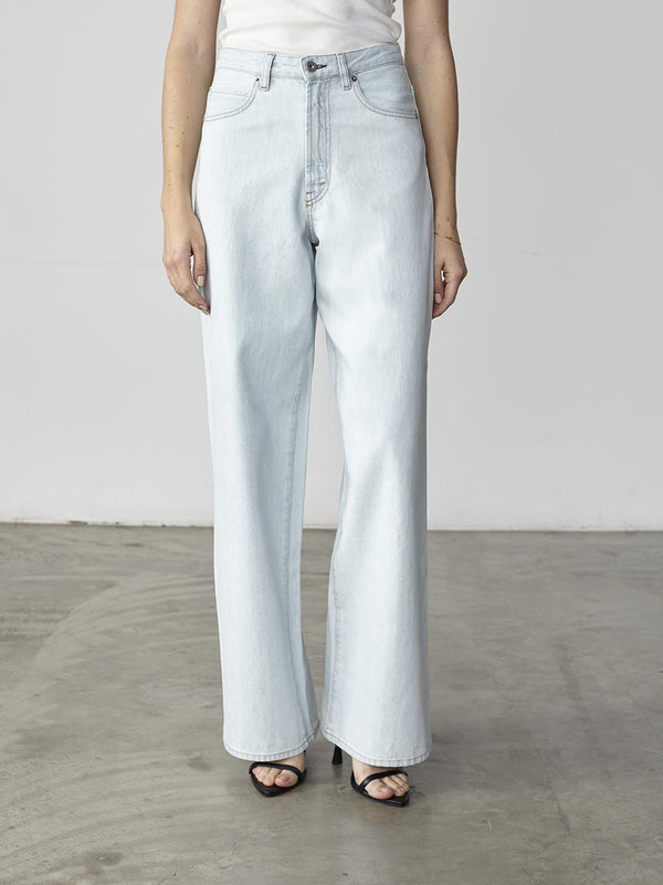 WIDE  DENIM PANT