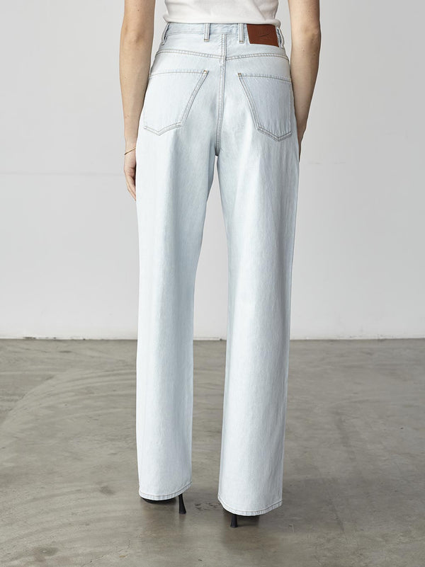 WIDE  DENIM PANT