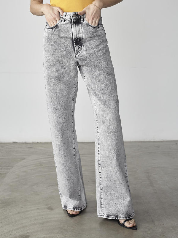 WIDE  DENIM PANT