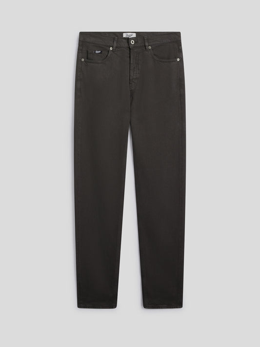 5 POCKETS PANTS - GRAPHITE - Check Active | Pence 1979