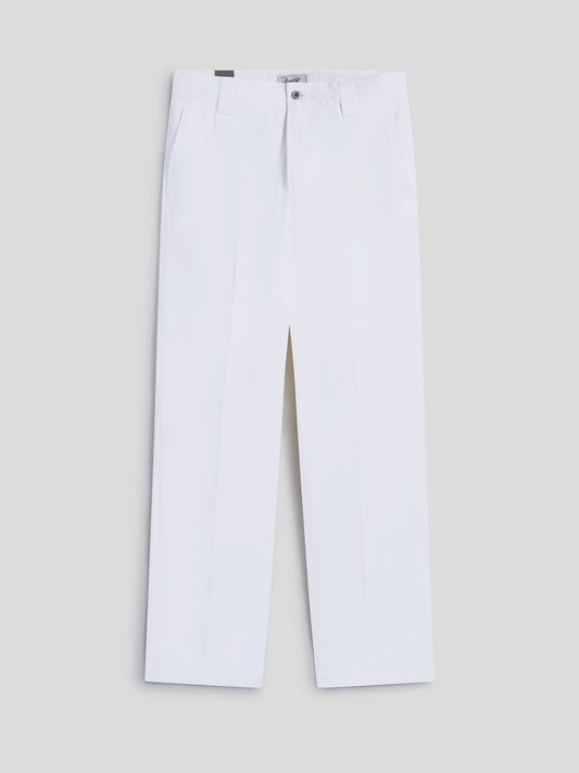 CHINO PANTS - OFF WHITE - Check Active | Pence 1979