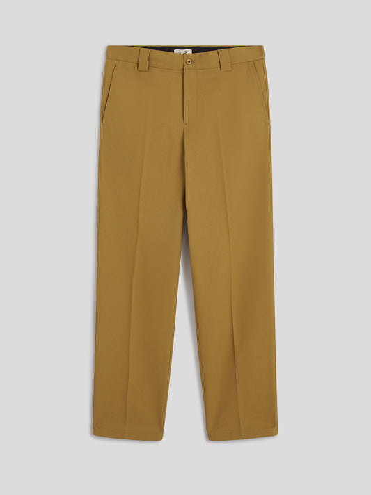 CHINO PANTS - TOBACCO - Check Active | Pence 1979