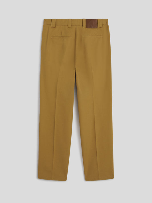 CHINO PANTS - TOBACCO - Check Active | Pence 1979