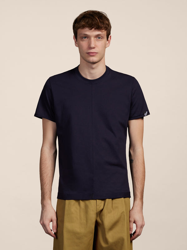 T-SHIRT BLU NAVY