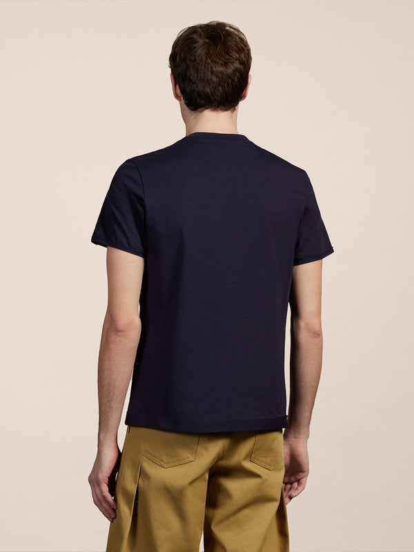 T-SHIRT BLU NAVY