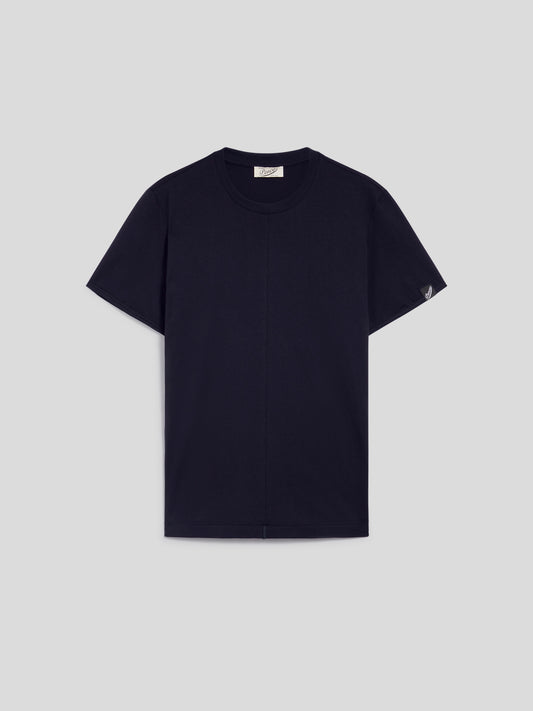 NAVY BLUE T-SHIRT - BLUE NAVY - Check Active | Pence 1979