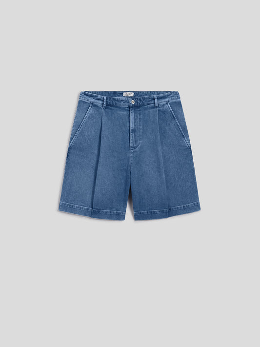 BERMUDA - LIGHT BLUE - Check Active | Pence 1979