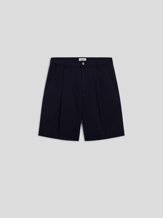 BERMUDA - BLUE NAVY - Check Active | Pence 1979