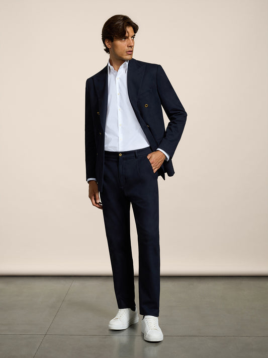 MEN'S SHIRT IN COTTON POPLIN REGULAR FIT WHITE - WHITE - Men′s Clothing  | Pence 1979