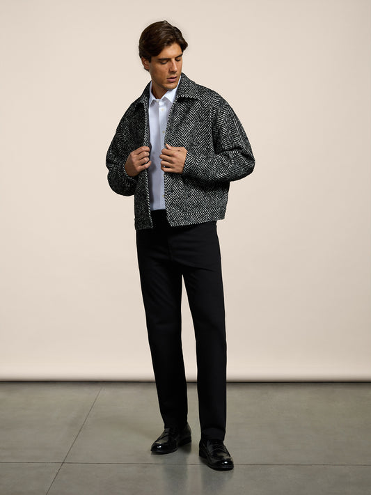 MEN'S SHIRT IN COTTON POPLIN OVER FIT WHITE COLOR - WHITE - Men′s Clothing  | Pence 1979