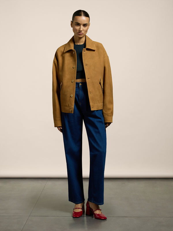 OVER JACKET - CAMEL - GIULIA30 | Pence 1979
