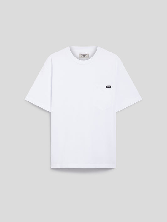 UNISEX OVER FIT COTTON T-SHIRT WHITE - WHITE - Men′s Clothing  | Pence 1979