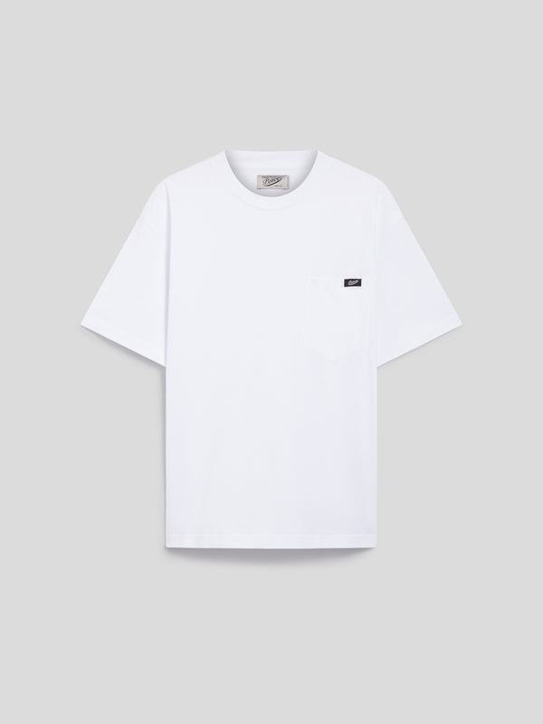 UNISEX OVER FIT COTTON T-SHIRT WHITE - WHITE - Men′s Clothing  | Pence 1979