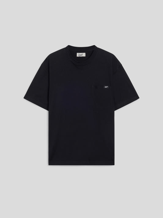 UNISEX OVER FIT COTTON T-SHIRT BLACK - BLACK - Men′s Clothing  | Pence 1979
