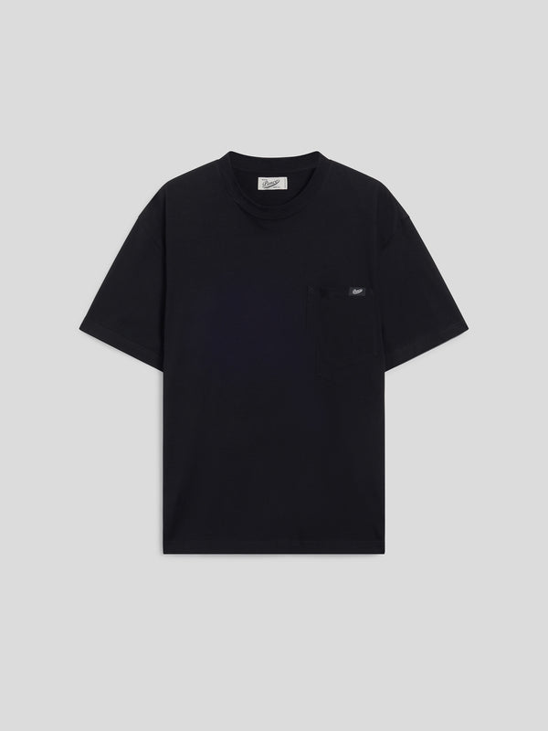 UNISEX OVER FIT COTTON T-SHIRT BLACK - BLACK - Men′s Clothing  | Pence 1979