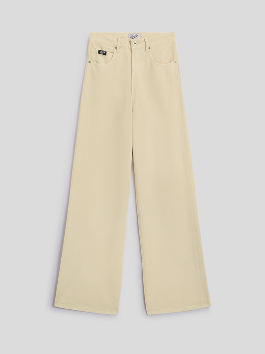 5 POCKETS PANT - OFF WHITE - Check Active | Pence 1979