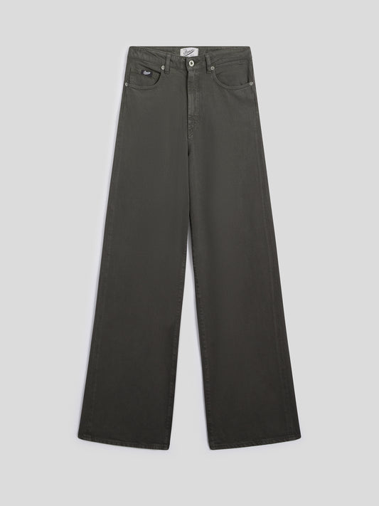 5 POCKETS PANTS - GRAPHITE - Check Active | Pence 1979