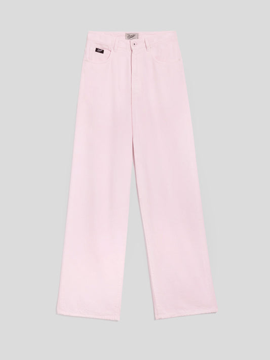5 POCKETS PANT - LIGHT PINK - Check Active | Pence 1979