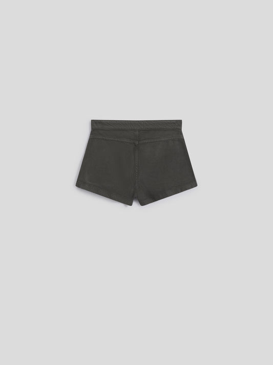 MINI SKORTS - GRAPHITE - Check Active | Pence 1979