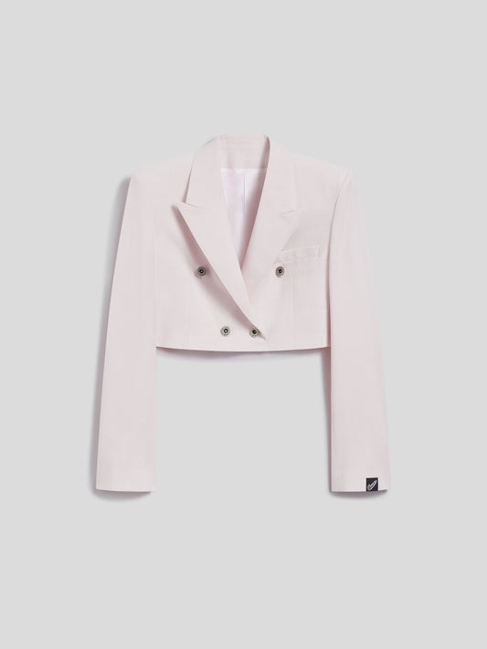 SPENCER BLAZER - LIGHT PINK - Check Active | Pence 1979