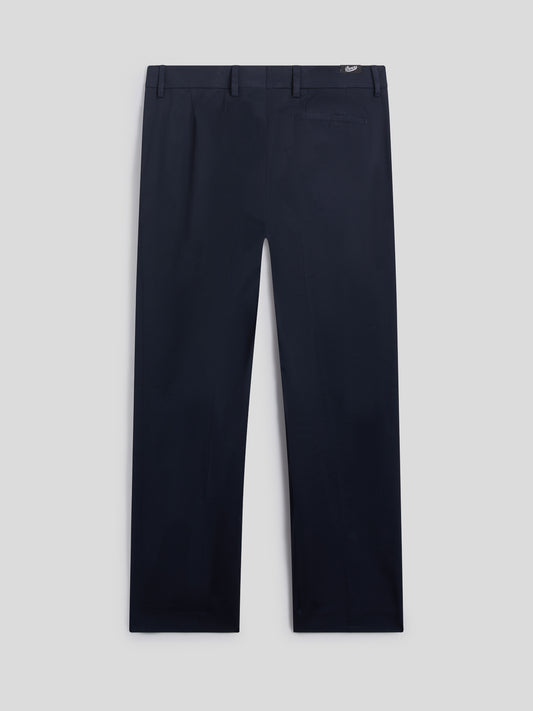 CHINO PANT - BLUE NAVY - Check Active | Pence 1979