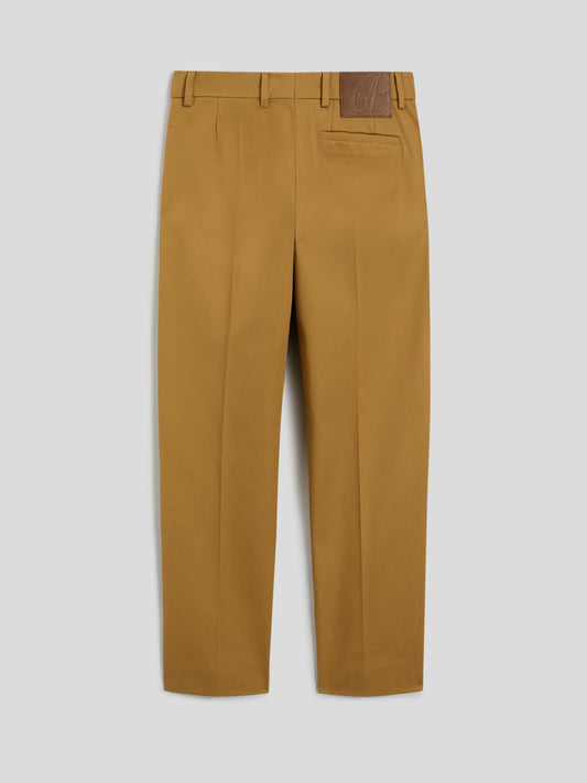 CHINO PANT - TOBACCO - Check Active | Pence 1979