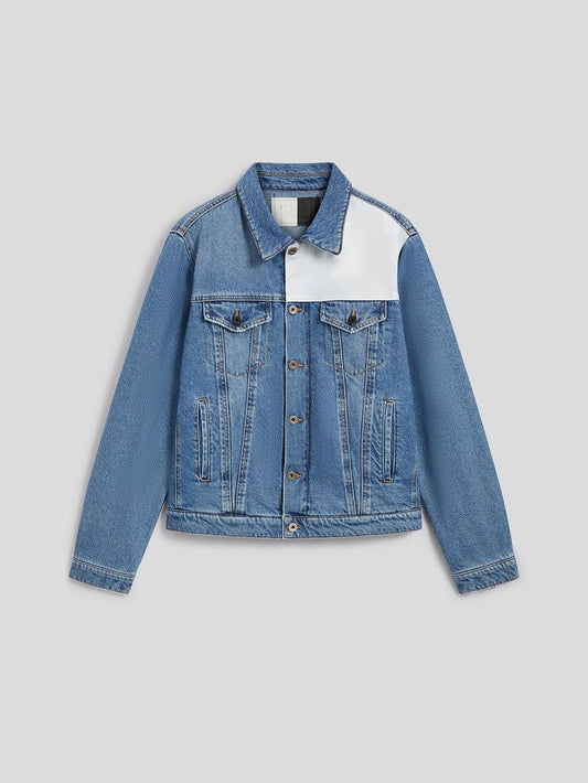 DENIM JACKET  - BLUE/WHITE - Archive | Pence 1979