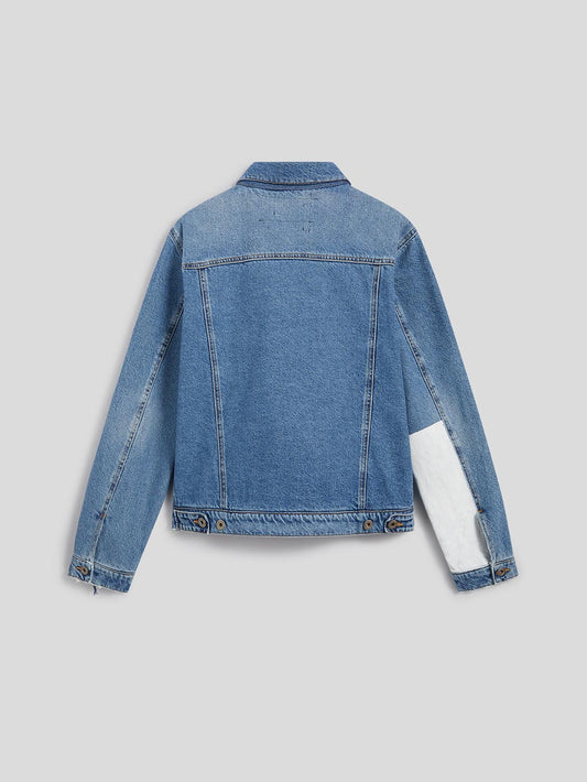 DENIM JACKET  - BLUE/WHITE - Archive | Pence 1979