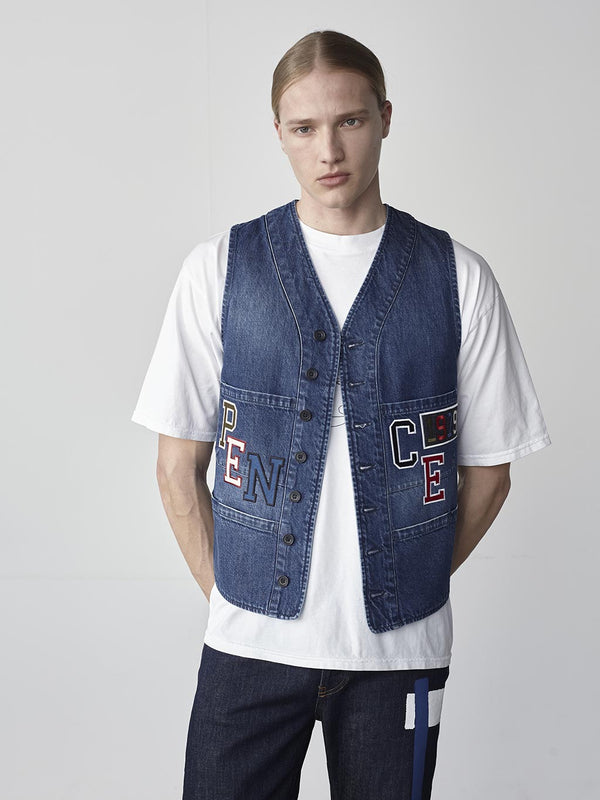 DENIM GILET