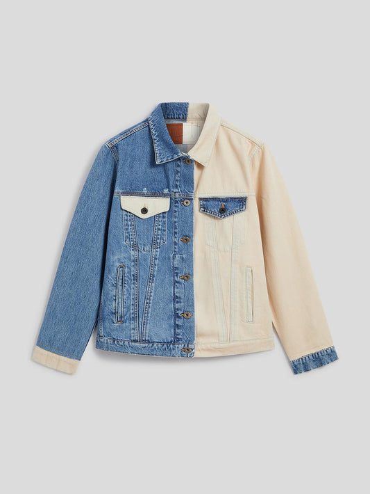 DENIM JACKET - BLUE/MILK - Archive | Pence 1979