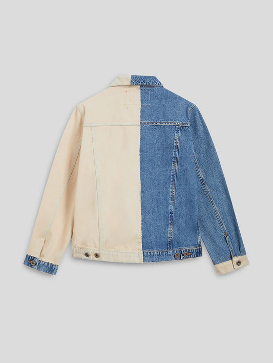 DENIM JACKET - BLUE/MILK - Archive | Pence 1979