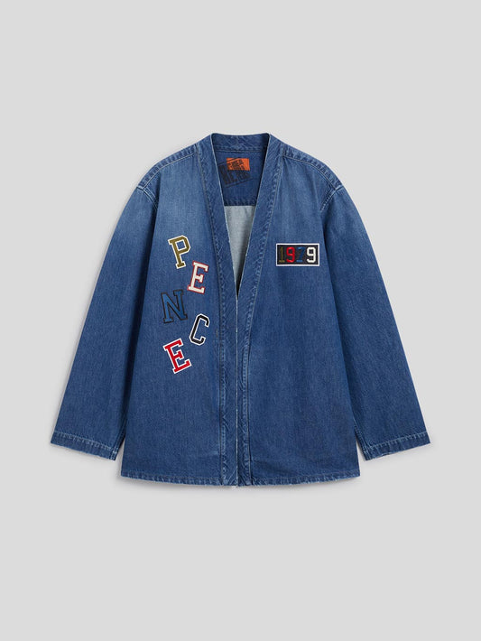 DENIM KIMONO - BLUE - Archive | Pence 1979