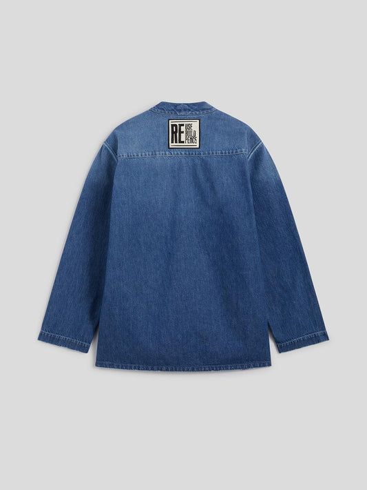 DENIM KIMONO - BLUE - Archive | Pence 1979