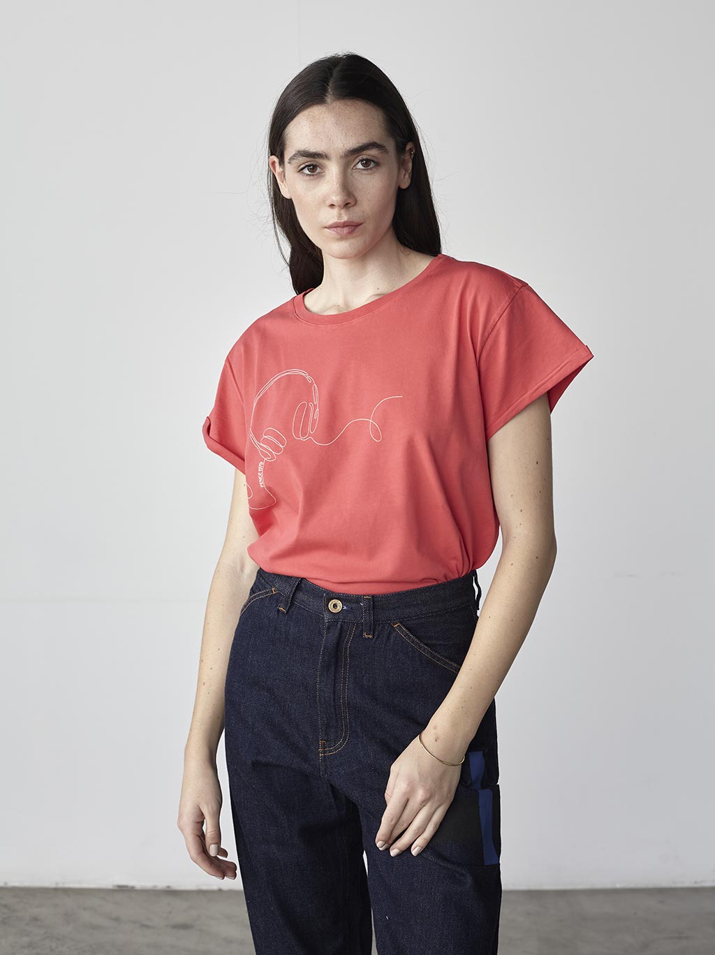 T-SHIRT WITH EMBROIDERY