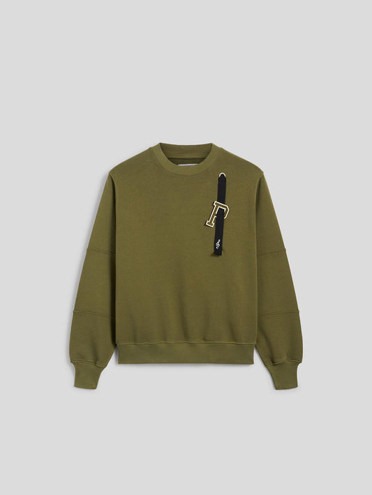 GREEN SWEATSHIRT - GREEN - Archive | Pence 1979