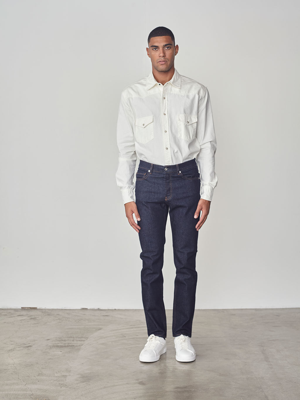 Regular Fit Man
