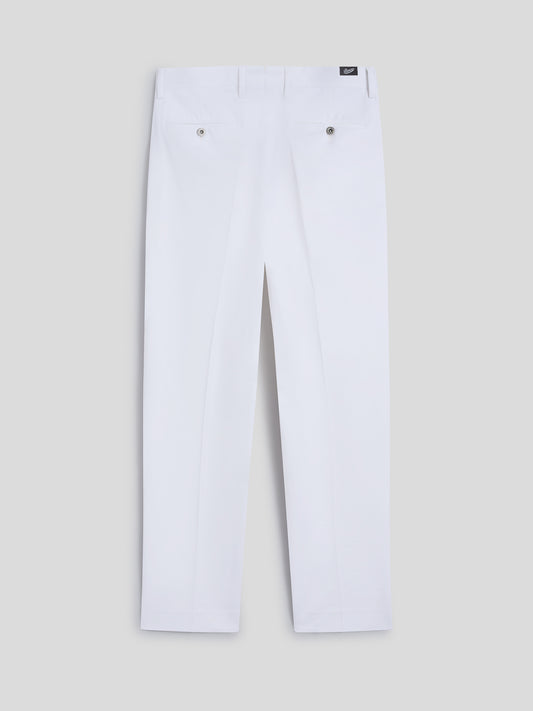 CHINO PANT - OFF WHITE - Check Active | Pence 1979