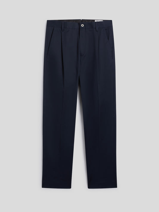 CHINO PANT - BLUE NAVY - Check Active | Pence 1979