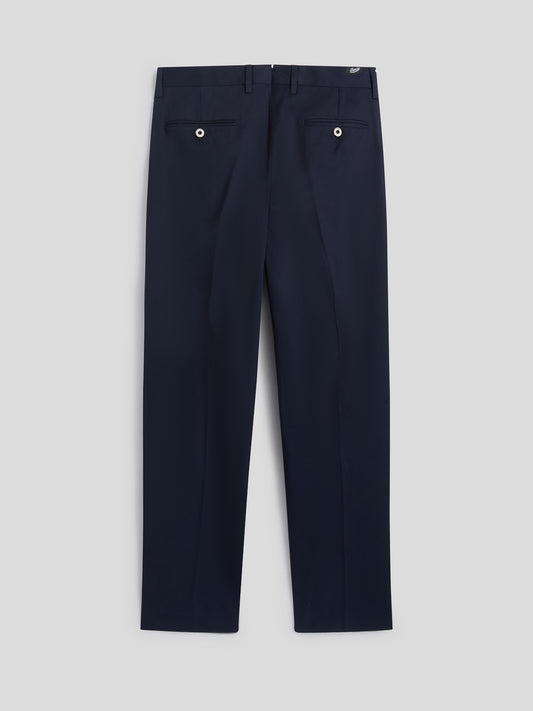 CHINO PANT - BLUE NAVY - Check Active | Pence 1979