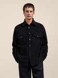 OVERSHIRT IN VELLUTO