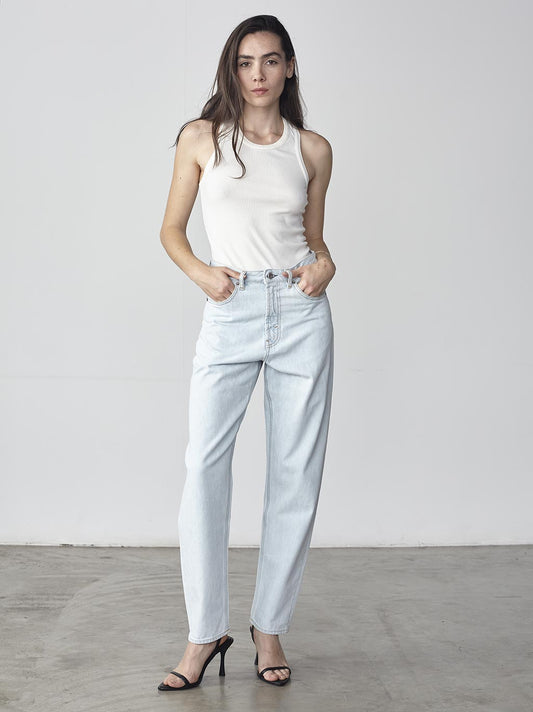 MUM FIT DENIM PANT