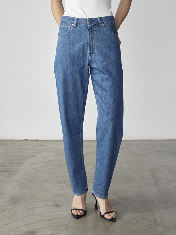 MUM FIT DENIM PANT