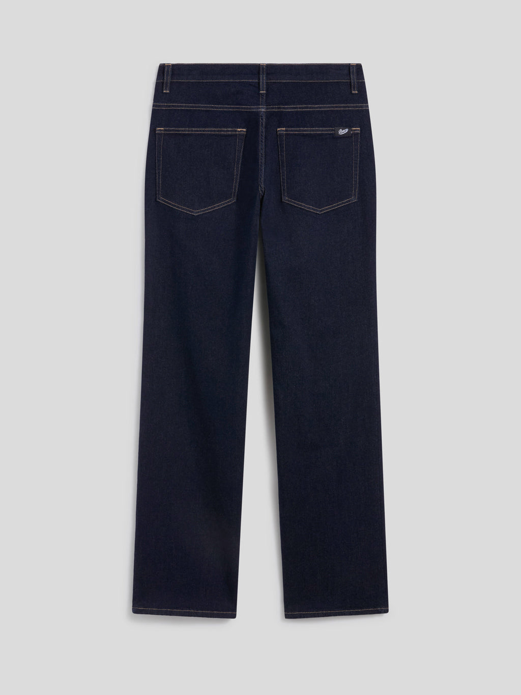 REGULAR FIT OCEAN DENIM FIVE POCKET PANTS - OCEAN - Check Active | Pence 1979