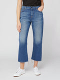 5 Tasche da Donna Trombetta Denim Blu