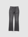 bootcut mid rise 5 pocket