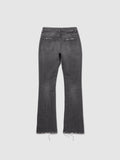 bootcut mid rise 5 pocket