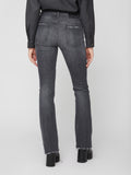 bootcut mid rise 5 pocket