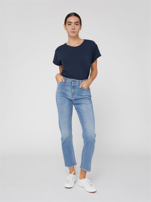 Jeans Slim Fit da Donna blu chiaro